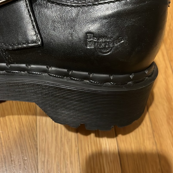 Vintage Dr. Martens Chunky Mary Jane Platforms Black 3A27  UK 5 / US 7 - Picture 2 of 8